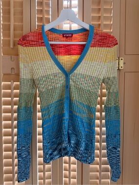 Staud Knit Cardigan